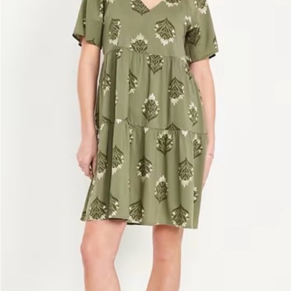 Old Navy Mini Swing Dress